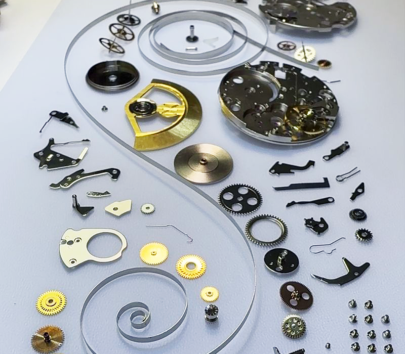 2 Complete Watch Servicing