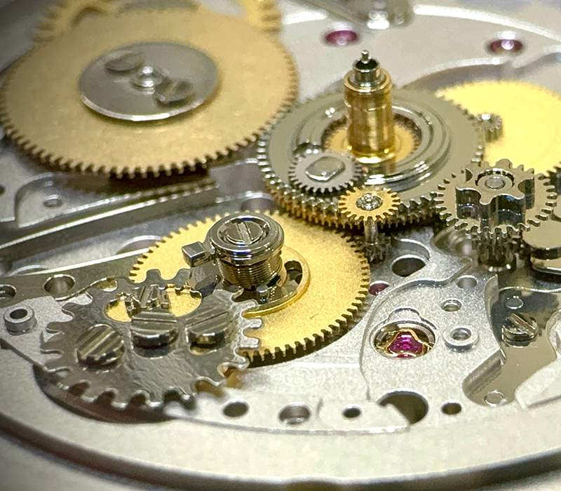 Inventory of parts keystone-chronoworks-adjustments-repair
